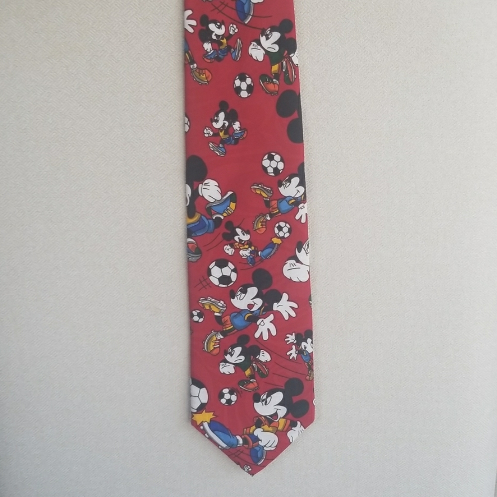 Disney Mickey Mouse Necktie